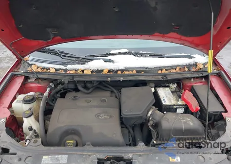 2013 Ford Edge Sel из США, поврежденный, VIN 2FMDK4JC0DBB73075